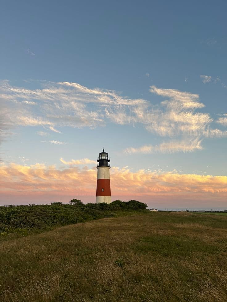 Outer Cape coastline and lighthouse